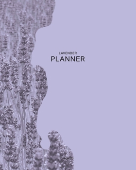 Undated Lavender Planner: Summer Tender 12 Month - 1 Year No Date Daily Weekly Monthly Business Journal| Calendar Organizer with To-Do List, Goals ... Games for your Relaxation (Colored  Planner)