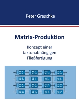 Paperback Matrix-Produktion: Konzept einer taktunabhängigen Fließfertigung [German] Book