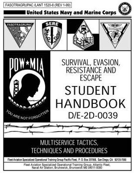 Paperback Survival, Evasion, Resistance and Escape: Student Handbook Book