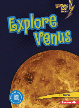 Paperback Explore Venus Book