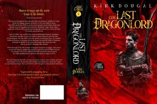 Paperback The Last Dragonlord: A Tale of Bone and Steel - Nine Book