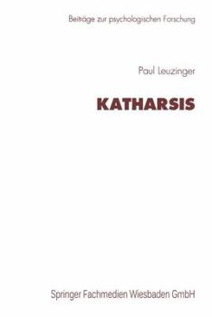 Paperback Katharsis [German] Book