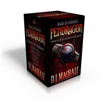 Paperback Pendragon: The Merchant of Death; The Lost City of Faar; The Never War; The Reality Bug; Black Water Book