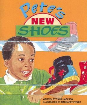 Paperback Pete's New Shoes (Literacy 2000 Satellites: Stage 4) Book