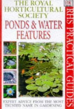 Paperback Ponds and Water Features (RHS Practicals) Book