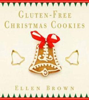 Paperback Gluten-Free Christmas Cookies Book