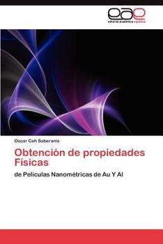 Paperback Obtención de propiedades Físicas [Spanish] Book