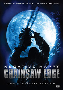 DVD Negative Happy Chainsaw Edge Book