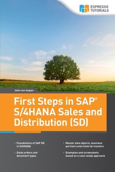 Paperback First Steps in SAP(R) S/4HANA Sales and Distribution (SD) Book