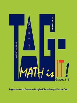 Paperback TAG - Math is it! Grades 3 - 5 Book