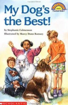 Paperback My Dog's the Best: Level 1 Book