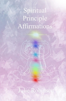 Paperback Spiritual Principle Affirmations Book