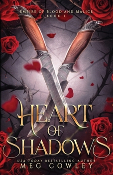 Paperback Heart of Shadows: A Slow Burn Steamy Dark Epic Romantasy Book