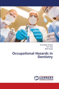 Paperback Occupational Hazards in Dentistry Book