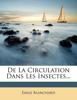 Paperback de la Circulation Dans Les Insectes... [French] Book