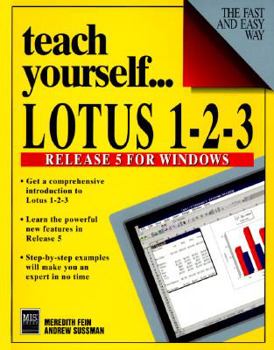 Paperback Teach Yourself...Lotus 1-2-3 Release 5 for Windows Book