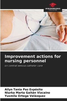 Paperback Improvement actions for nursing personnel Book