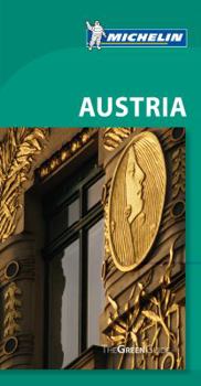 Paperback Michelin Green Guide Austria Book