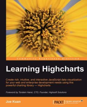 Paperback Learning Highcharts Book