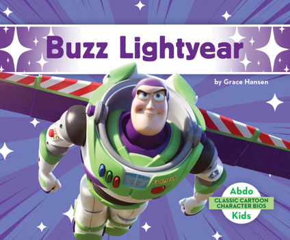 Library Binding Buzz Lightyear Book