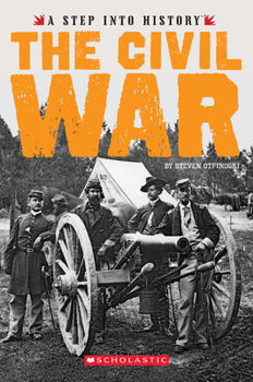 Paperback The Civil War (a Step Into History) Book