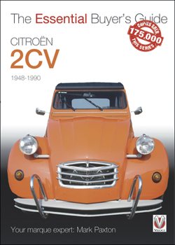 Paperback Citroën 2CV Book