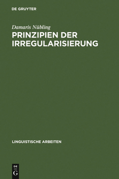 Hardcover Prinzipien der Irregularisierung [German] Book
