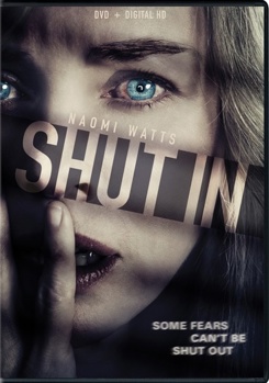 DVD Shut In Book