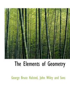 Paperback The Elements of Geometry Book