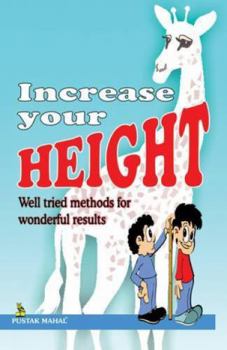 Paperback Increase Your Height Book