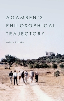 Paperback Agamben's Philosophical Trajectory Book