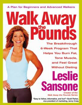 Paperback Walk Away the Pounds: The Breakthrough 6-Week Program That Helps You Burn Fat, Tone Muscle, and Feel Great Without Dieting Book