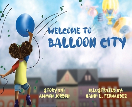 Hardcover Welcome to Balloon City Book