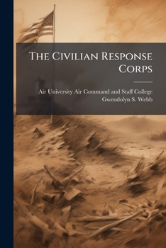 Paperback The Civilian Response Corps Book