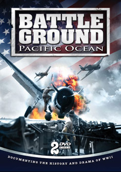 DVD Battle Ground Pacific Ocean Book