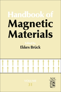 Hardcover Handbook of Magnetic Materials: Volume 31 Book