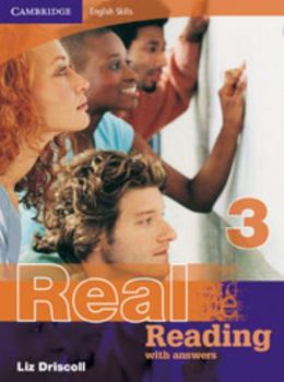 Paperback Real Reading 3 with Answers Book