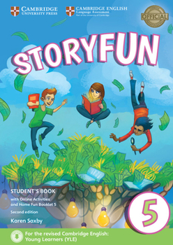 Paperback Storyfun Level 5 Student's Book with Online Activities and Home Fun Booklet 5 [With Booklet] Book