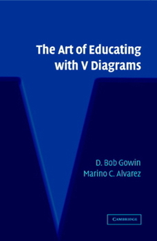 Paperback The Art of Educating with V Diagrams Book