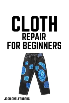 Paperback Cloth Repair for Beginners Book