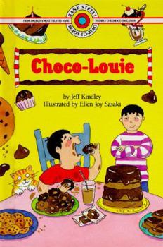 Hardcover Choco-Louie Book