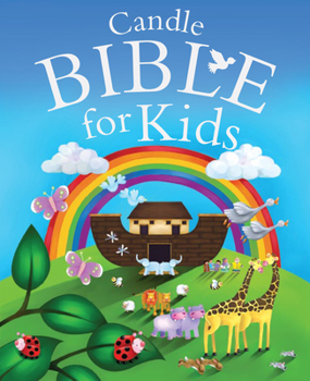 Hardcover Candle Bible for Kids Book