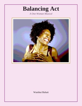Paperback Balancing Act The Musical Script Book