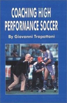 Paperback Coaching High Performance Soccer Book