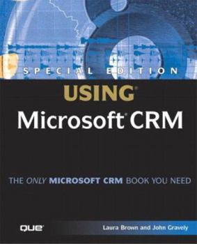 Paperback Special Edition Using Microsoft Crm Book