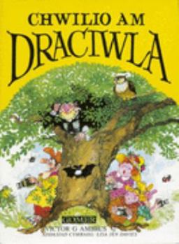 Paperback Chwilio Am Draciwla [Welsh] Book