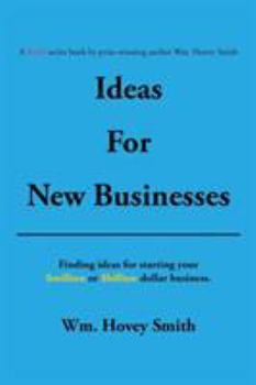 Paperback Ideas for New Businesses Book