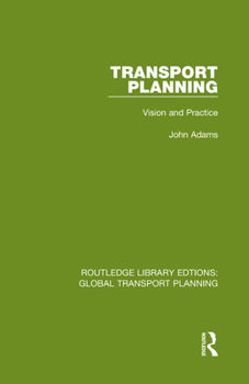 Hardcover Transport Planning: Vision and Practice Book