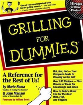 Paperback Grilling for Dummies. Book