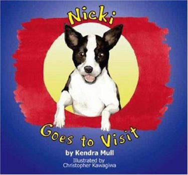 Paperback Nicki Goes to Visit Book